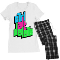 Funny Pc Nerd Ctrl Alt Del Tee   Control Alt Delete T Shirt Women's Pajamas Set | Artistshot