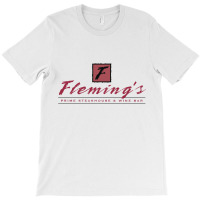 Flemings Prime Steakhouse Wine T-shirt | Artistshot