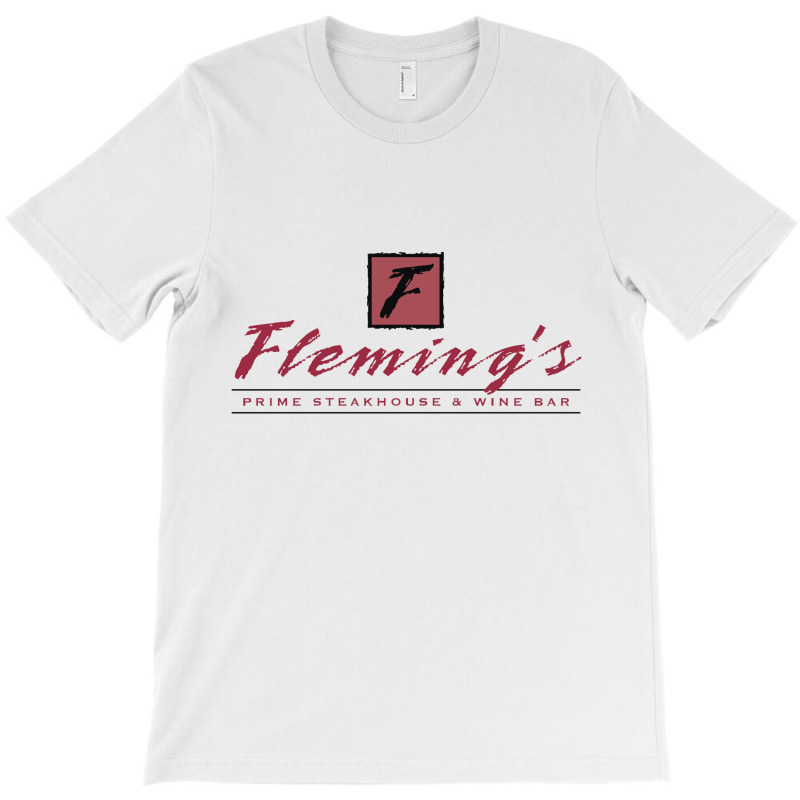 Flemings Prime Steakhouse Wine T-Shirt by aqdu | Artistshot