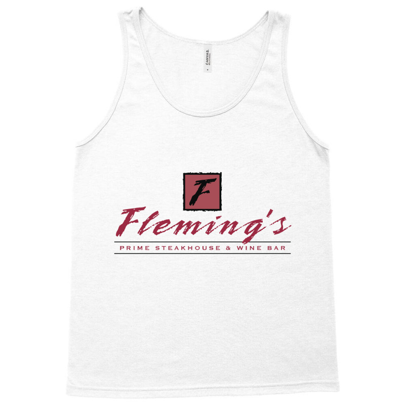 Flemings Prime Steakhouse Wine Tank Top by aqdu | Artistshot