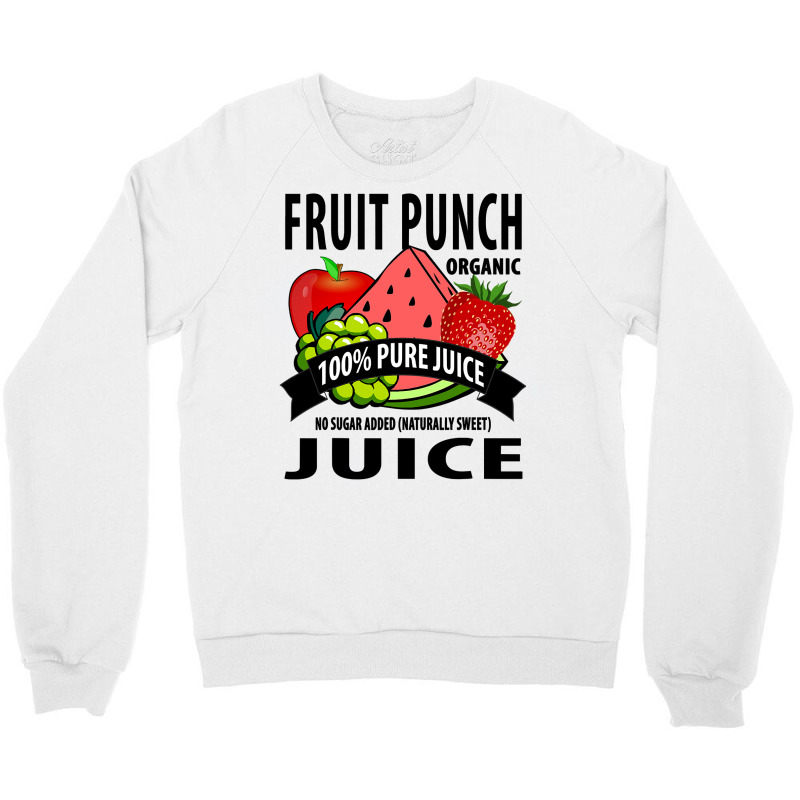 Fruit Punch Family Halloween Costumes For 5 People Crewneck Sweatshirt | Artistshot