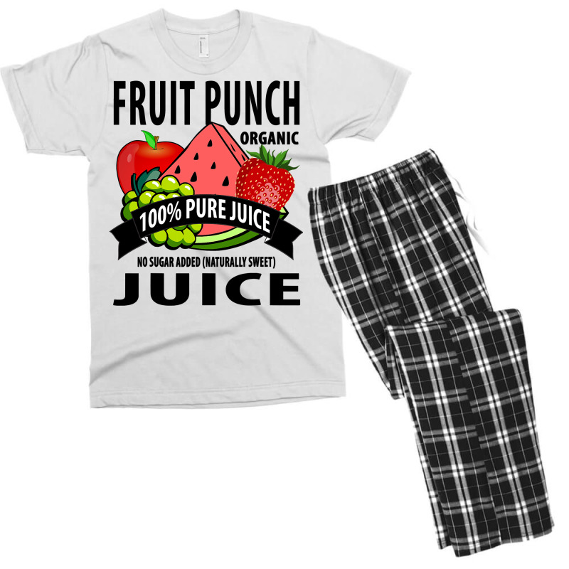 Fruit Punch Family Halloween Costumes For 5 People Men's T-shirt Pajama Set | Artistshot