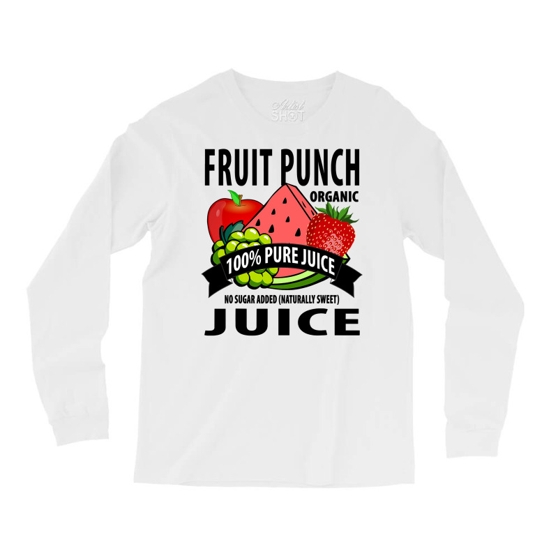 Fruit Punch Family Halloween Costumes For 5 People Long Sleeve Shirts | Artistshot