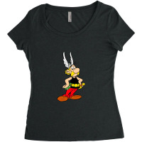 Asterix Women's Triblend Scoop T-shirt | Artistshot