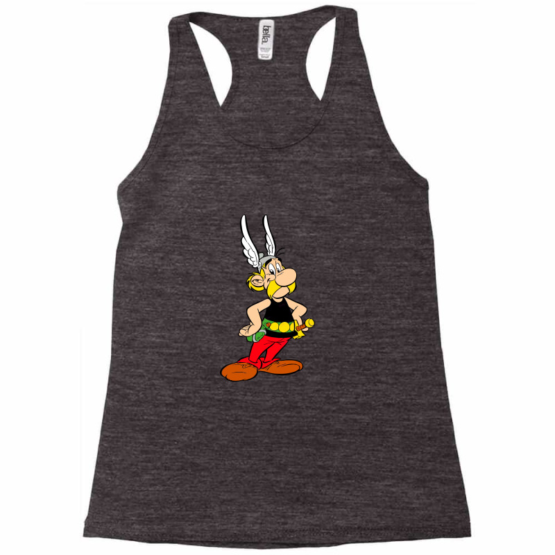 Asterix Racerback Tank by adexbawel | Artistshot