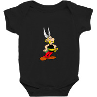 Asterix Baby Bodysuit | Artistshot