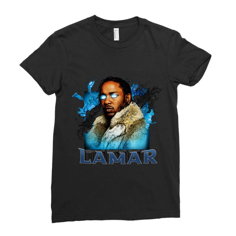 Kendrick Lamar Mr Morale A Kendrick Lamar Mr Morale Ladies Fitted T-Shirt by RHONDAHARRISON | Artistshot