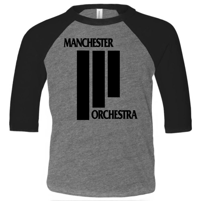 Manchester Orchestra Toddler 3/4 Sleeve Tee | Artistshot