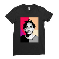 Kendrick Lamar Mr Morale A Kendrick Lamar Mr Morale Ladies Fitted T-shirt | Artistshot