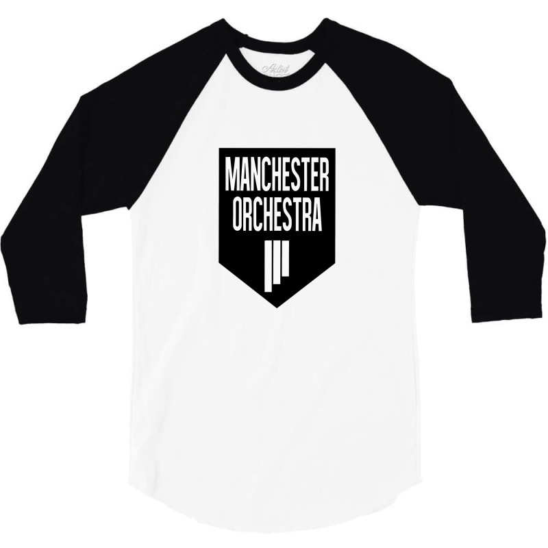 Manchester Orchestra 3/4 Sleeve Shirt | Artistshot