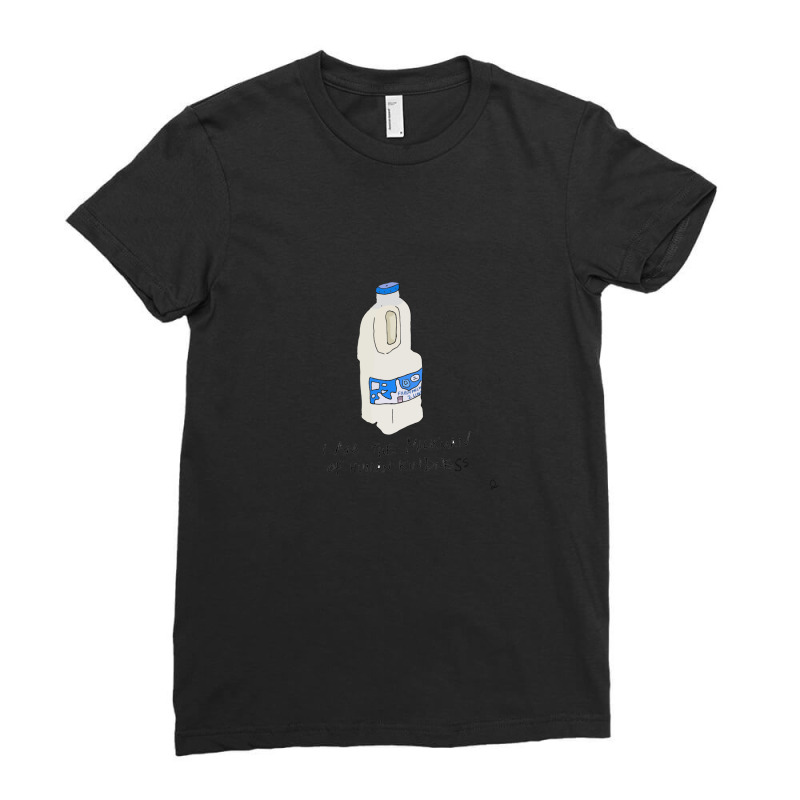 Milkman Of Human Kindness. Ladies Fitted T-Shirt by KristiMartin | Artistshot