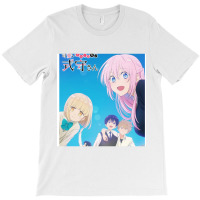 Shikimori Not Just A Cutie Chiffon Top T-shirt | Artistshot