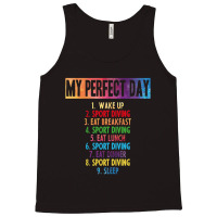 My Perfect Sport Diving Day Tank Top | Artistshot