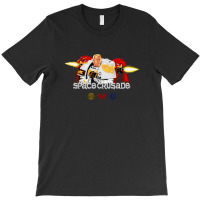 Space Crusade T-shirt | Artistshot