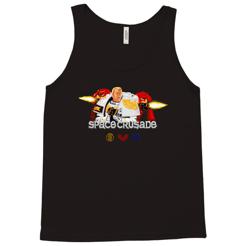 Space Crusade Tank Top | Artistshot