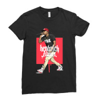 Kendrick Lamar Mr Morale A Kendrick Lamar Mr Morale Ladies Fitted T-shirt | Artistshot