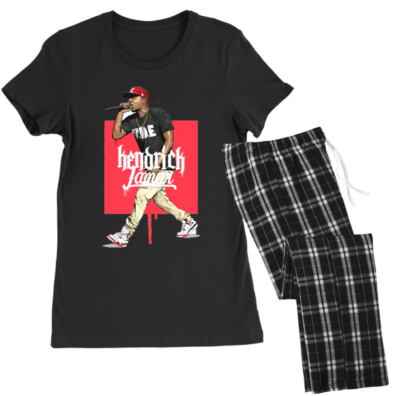 Kendrick Lamar Mr Morale A Kendrick Lamar Mr Morale Women's Pajamas Set by RHONDAHARRISON | Artistshot