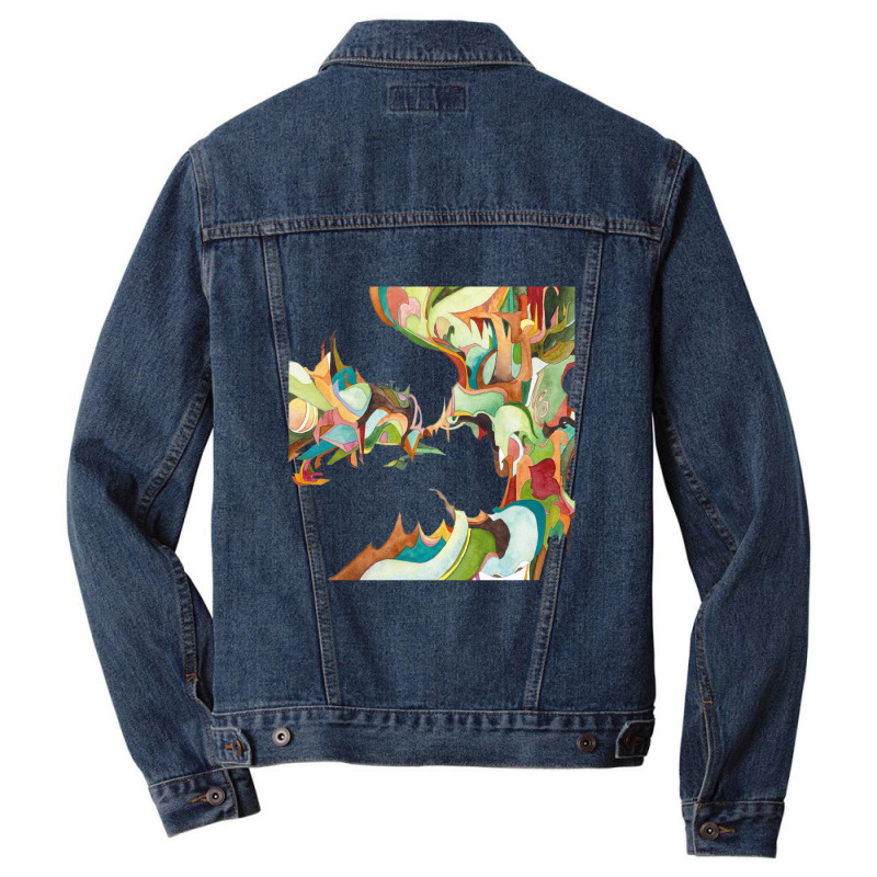 Metaphorical Music Nujabes Png Remastered Men Denim Jacket | Artistshot