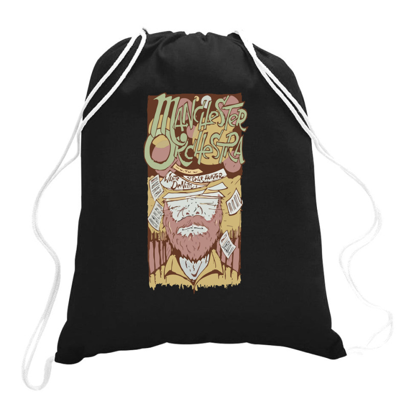 Manchester Orchestra Drawstring Bags | Artistshot