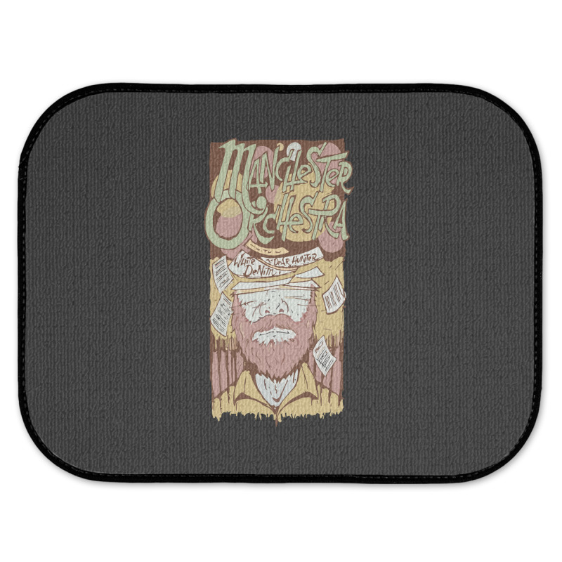 Manchester Orchestra Rear Car Mat | Artistshot