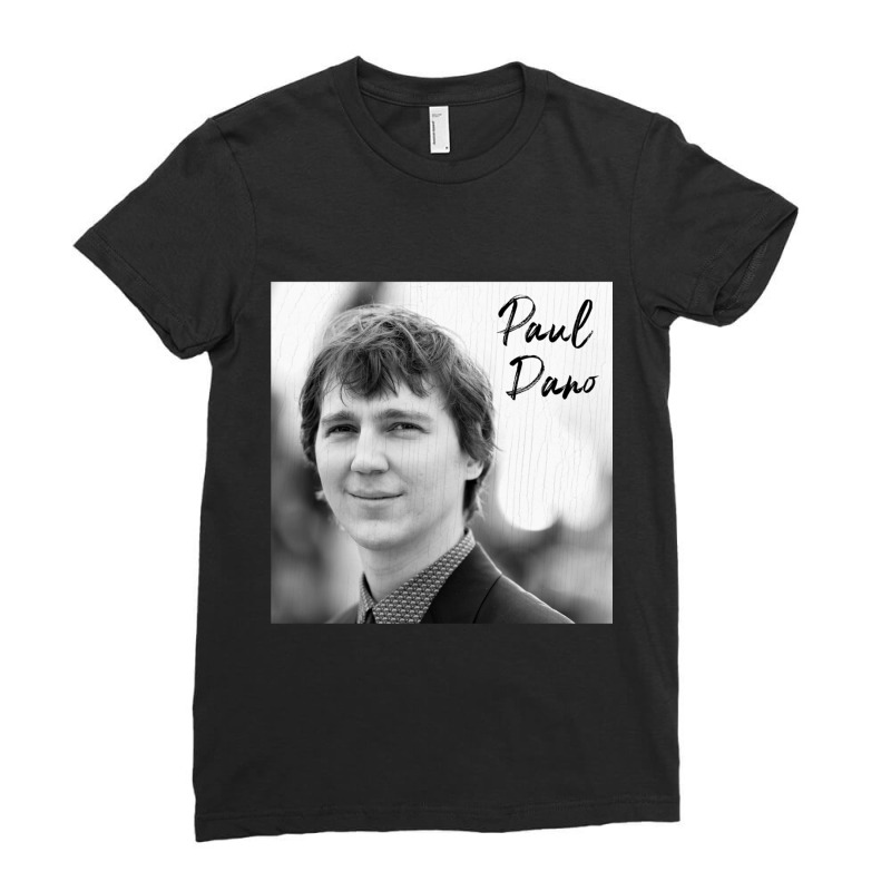 Paul Dano  (6) Ladies Fitted T-Shirt by GREGORYBASKERVILLE | Artistshot