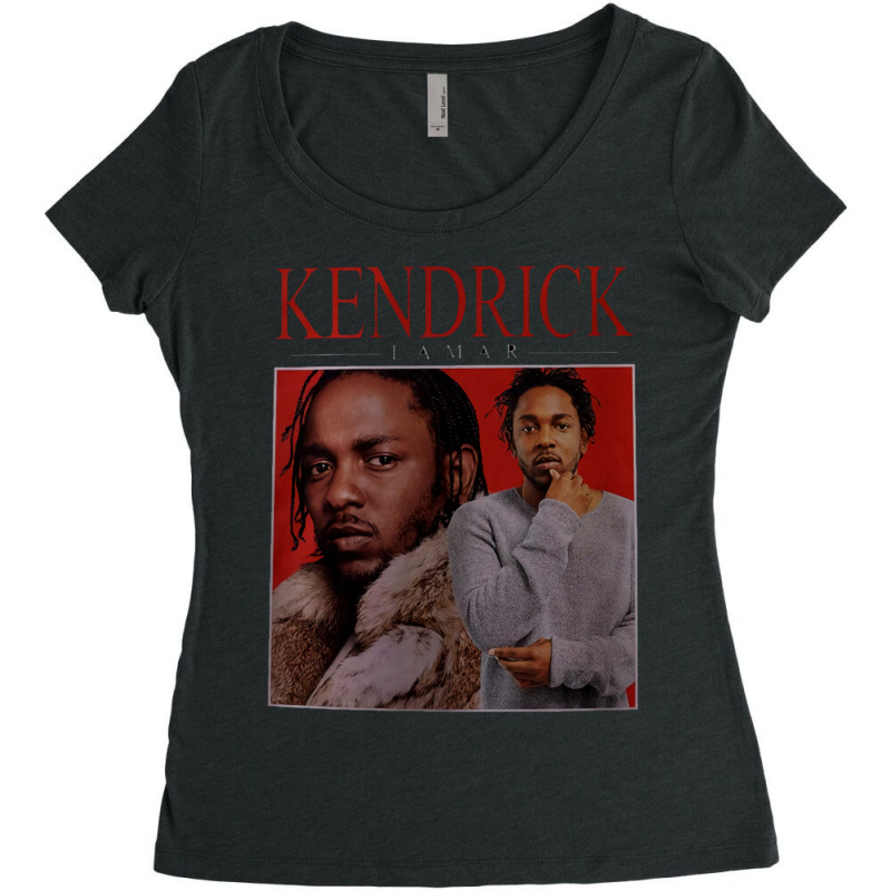 Kendrick Lamar Mr Morale A Kendrick Lamar Mr Morale Women's Triblend Scoop T-shirt by RHONDAHARRISON | Artistshot