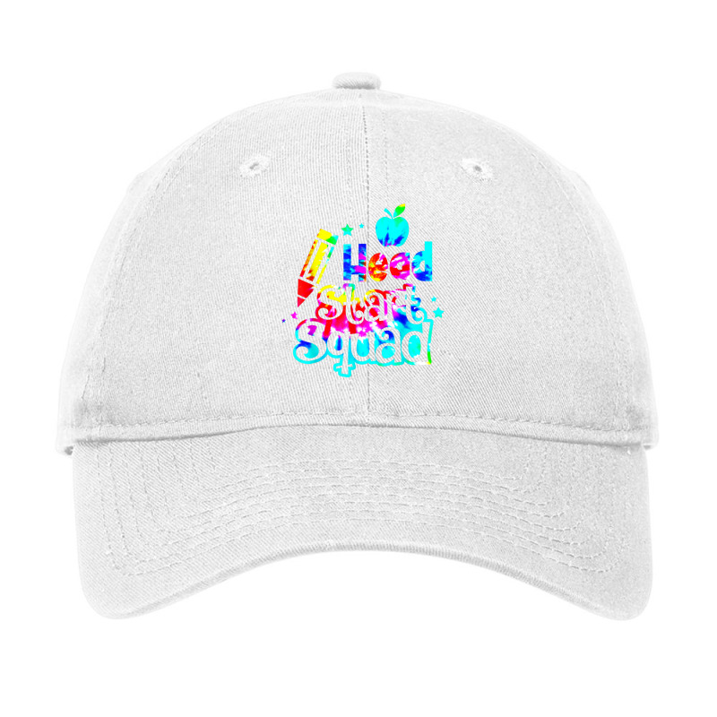 Tie Dye Head Start Squad Back To School Teachers Kids T Shirt Adjustable Cap by cm-arts | Artistshot