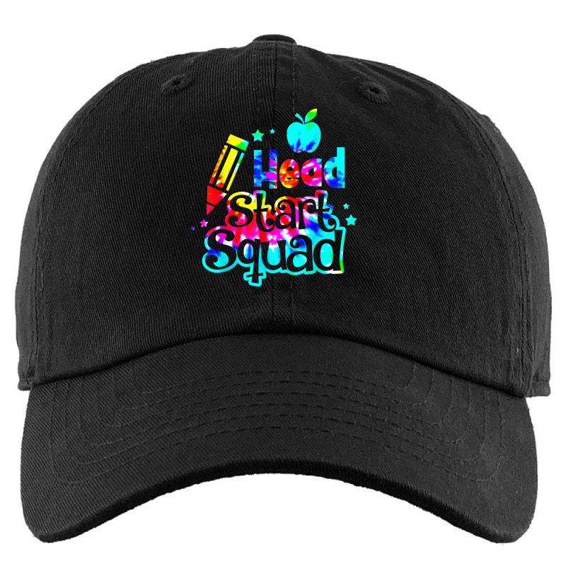 Tie Dye Head Start Squad Back To School Teachers Kids T Shirt Kids Cap by cm-arts | Artistshot