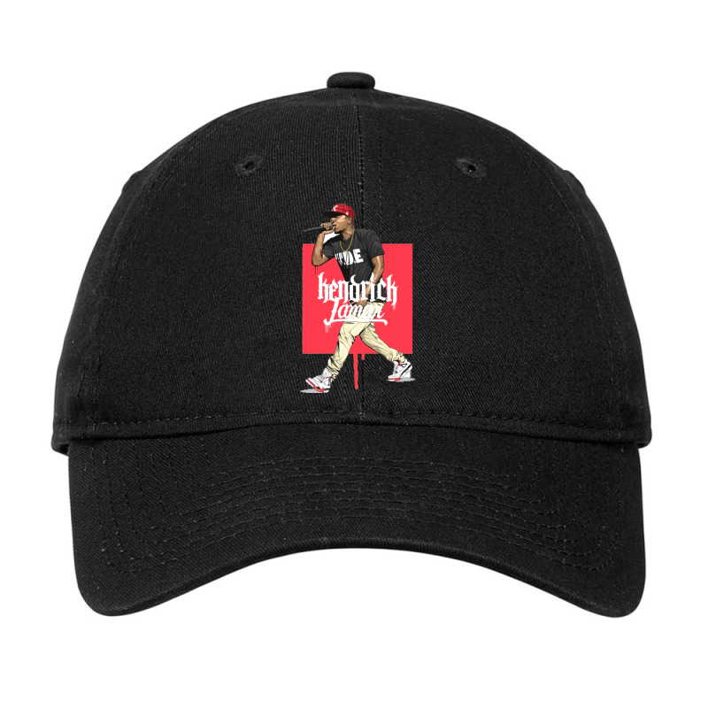 Kendrick Lamar Mr Morale A Kendrick Lamar Mr Morale Adjustable Cap by RHONDAHARRISON | Artistshot