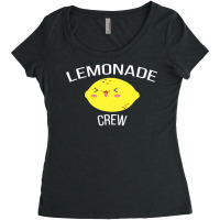 Lemonade Crew Funny Kids Lemonade Stand Women's Triblend Scoop T-shirt | Artistshot