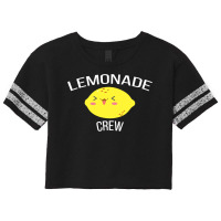 Lemonade Crew Funny Kids Lemonade Stand Scorecard Crop Tee | Artistshot