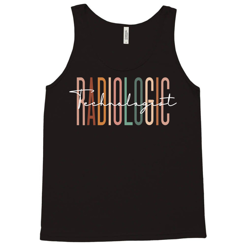 Radiologic Technologist Radiology Xray Rad Tech Tank Top by home12 | Artistshot