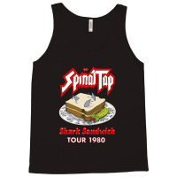 Spinal Tap - Shark Sandwich Tour 1980 Classic Tank Top | Artistshot