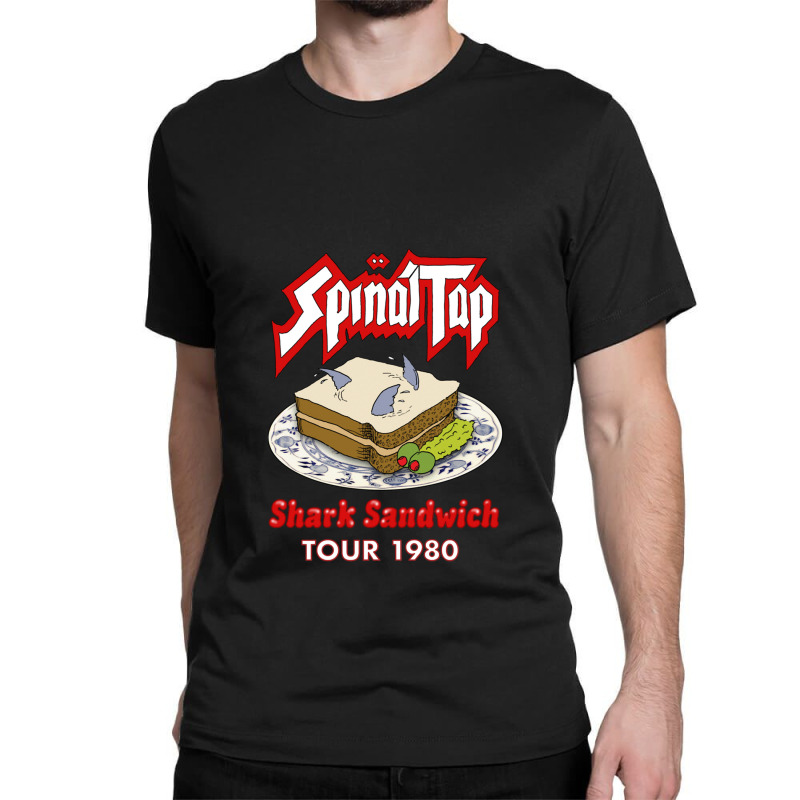 Spinal Tap - Shark Sandwich Tour 1980 Classic Classic T-shirt | Artistshot