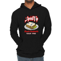 Spinal Tap - Shark Sandwich Tour 1980 Classic Lightweight Hoodie | Artistshot