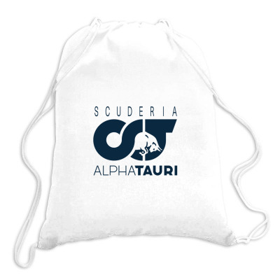 Alphatauri F1 Team Drawstring Bags Designed By Hannah