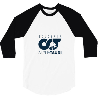 Alphatauri F1 Team 3/4 Sleeve Shirt Designed By Hannah