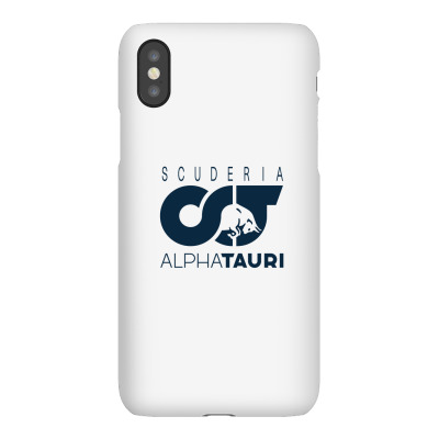Alphatauri F1 Team Iphonex Case Designed By Hannah
