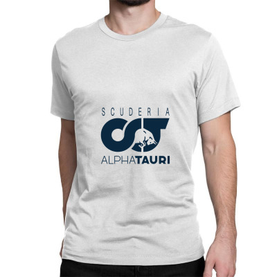 Alphatauri F1 Team Classic T-shirt Designed By Hannah