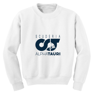 Alphatauri F1 Team Youth Sweatshirt Designed By Hannah