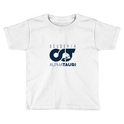 Alphatauri F1 Team Toddler T-shirt Designed By Hannah