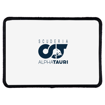 Alphatauri F1 Team Rectangle Patch Designed By Hannah