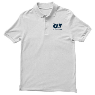 Alphatauri F1 Team Men's Polo Shirt Designed By Hannah