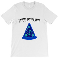 Pizza Unisex Shirt Pyramid Yummy Food Vegetable T-shirt | Artistshot