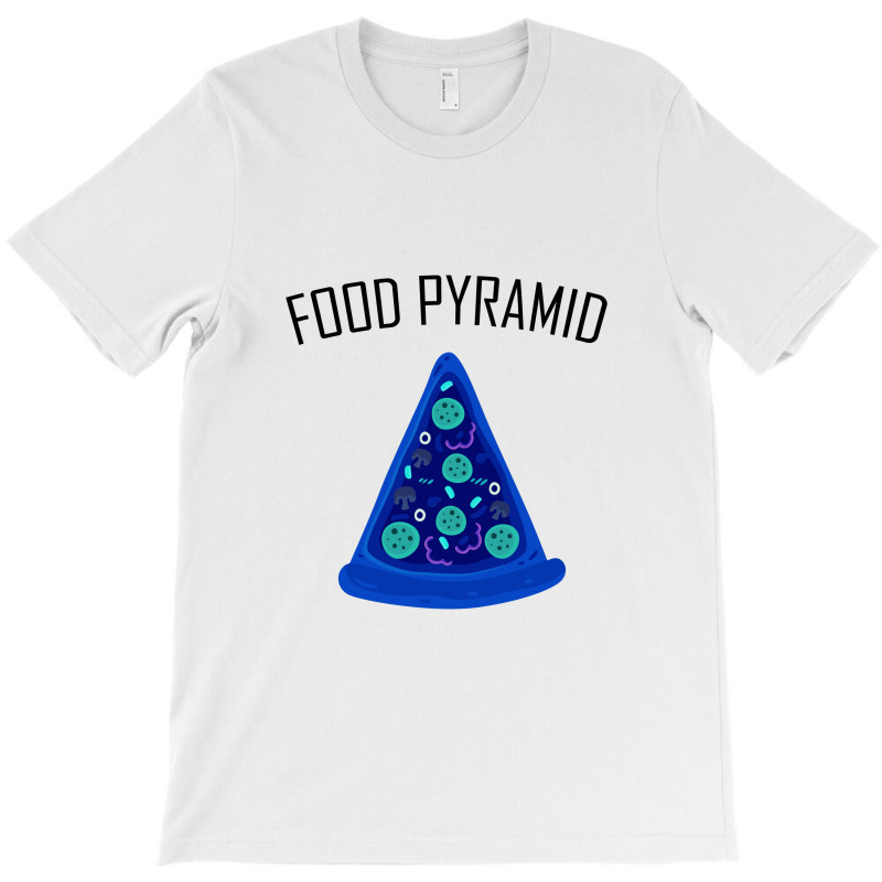 Pizza Unisex Shirt Pyramid Yummy Food Vegetable T-shirt | Artistshot