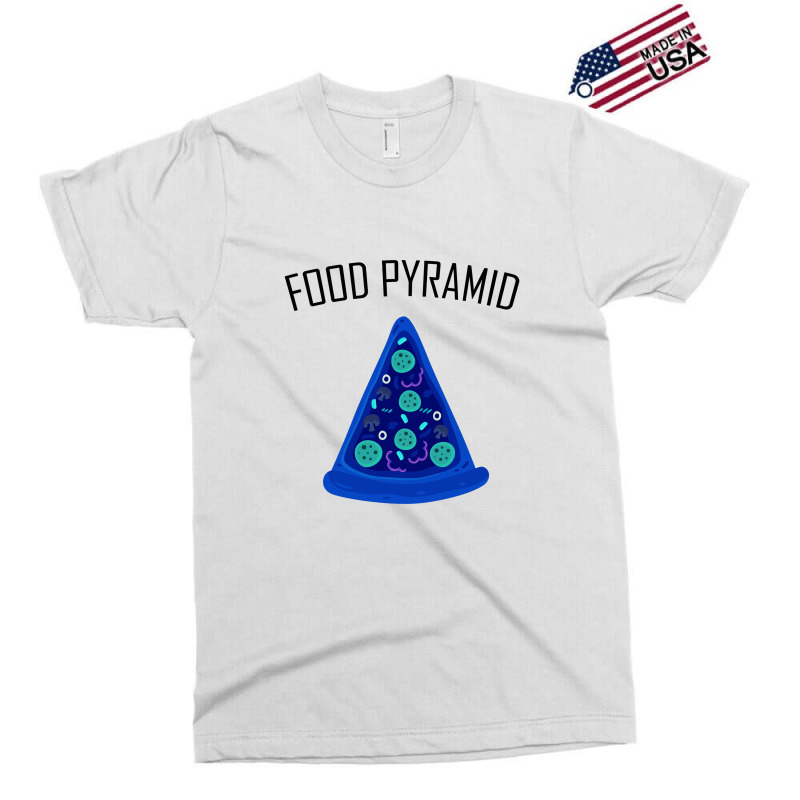 Pizza Unisex Shirt Pyramid Yummy Food Vegetable Exclusive T-shirt | Artistshot