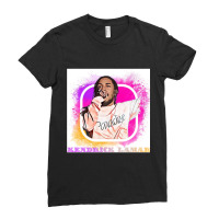 Kendrick Lamar Mr Morale A Kendrick Lamar Mr Morale    (2) Ladies Fitted T-shirt | Artistshot