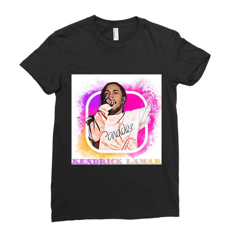 Kendrick Lamar Mr Morale A Kendrick Lamar Mr Morale    (2) Ladies Fitted T-Shirt by RHONDAHARRISON | Artistshot