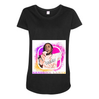 Kendrick Lamar Mr Morale A Kendrick Lamar Mr Morale    (2) Maternity Scoop Neck T-shirt | Artistshot