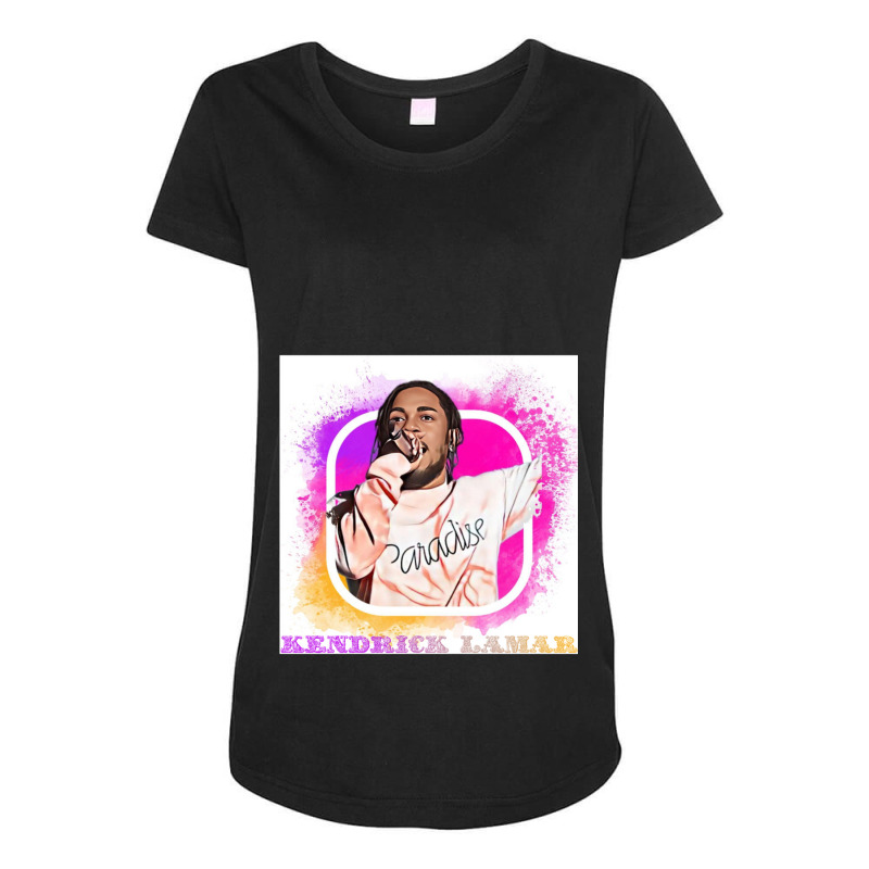 Kendrick Lamar Mr Morale A Kendrick Lamar Mr Morale    (2) Maternity Scoop Neck T-shirt by RHONDAHARRISON | Artistshot